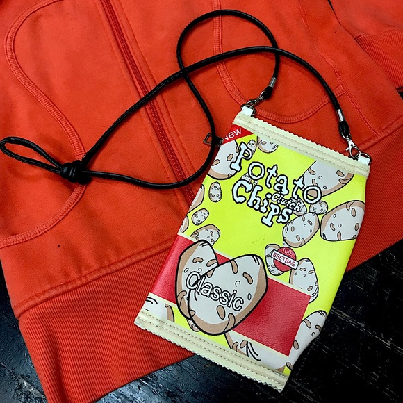 Fun Potato Chip Bag Tote! - Picture 5 of 7